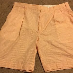 Orange shorts